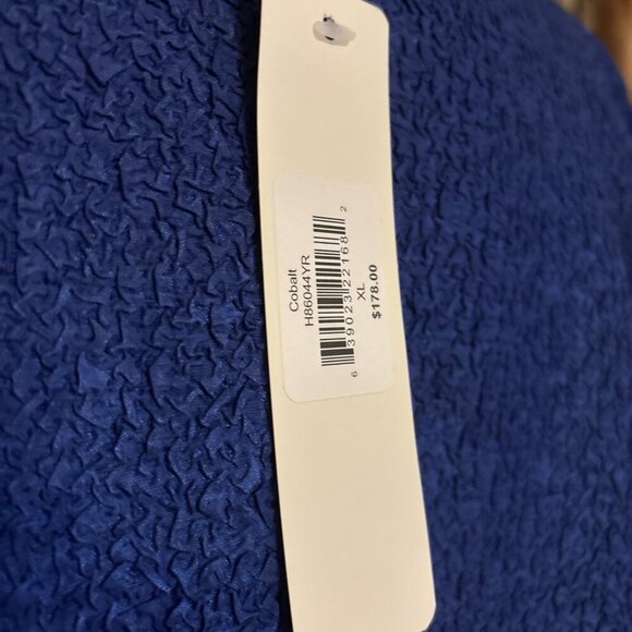 Berek Cobalt Blue & White Blazer Size XL NWT - Picture 4 of 8